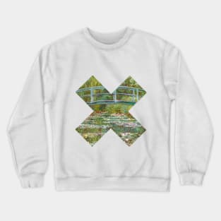 Crossed Monet Crewneck Sweatshirt